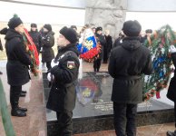 В Крыму чтят память воинов 3-го отдельного гвардейского мото-инженерного батальона