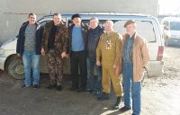 В День героев Отечества под Симферополем встретились ветераны боевых действий