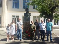 Ветераны боевых действий из России и Узбекистана встретились в Крыму