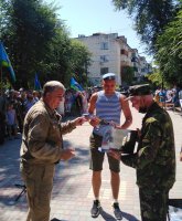 День ВДВ в Крыму Александр Разумов встретил вместе с побратимами