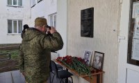 Представители Крымской РО РСВА приняли участие в открытии памятных знаков воинам-интернационалистам