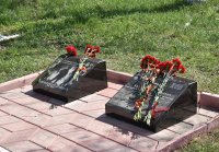 В Джанкое увековечили память двух «афганцев» Александра Рыжака и Александра Шишкану