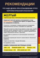 До 25 июня 2022 года на севере Крыма продлили действие «желтого» уровня террористической опасности