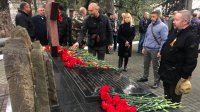 В Ялте почтили память погибших в Афганистане