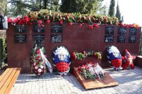 ЯЛТА: на Холме Славы открыт мемориал воинам-ялтинцам, погибшим во время выполнения задач СВО